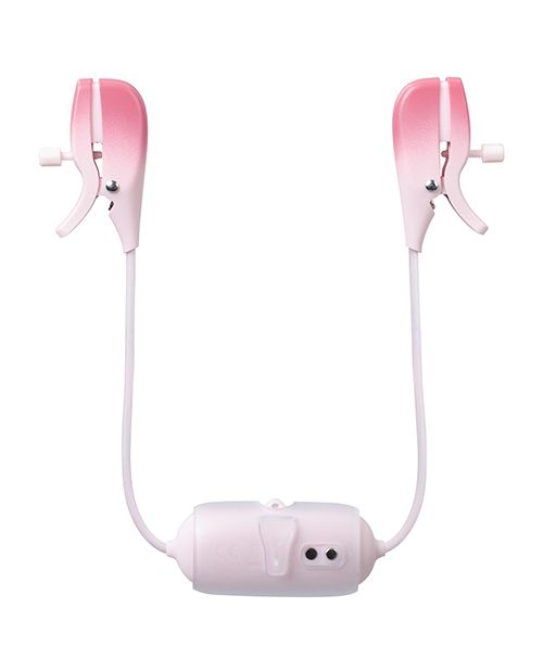 Lovense Gemini Vibrating Nipple Clamps - Tophatter Daily Deals