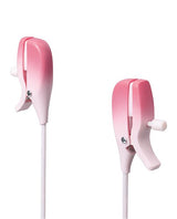 Lovense Gemini Vibrating Nipple Clamps - Tophatter Daily Deals