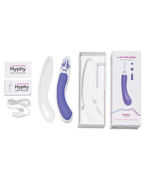 Lovense Hyphy Hi-Frequency Stimulator - Tophatter Daily Deals