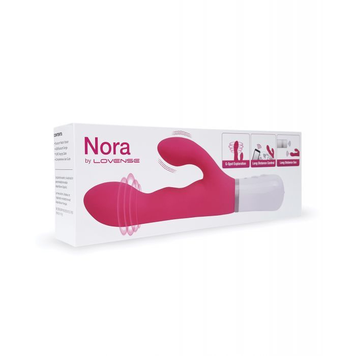Lovense Nora Rotating Head Rabbit Rabbits - Tophatter Daily Deals