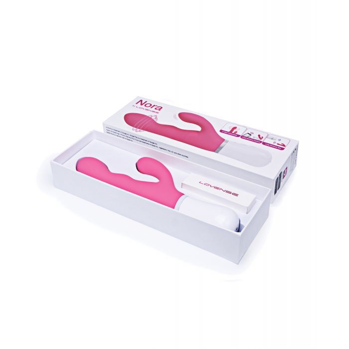 Lovense Nora Rotating Head Rabbit Rabbits - Tophatter Daily Deals