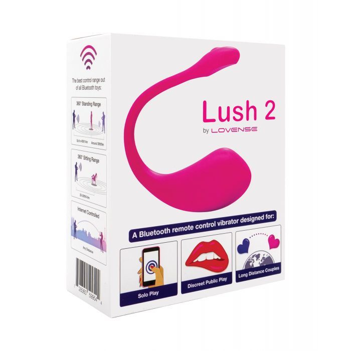 Lovense Lush 2.0 - Tophatter Daily Deals
