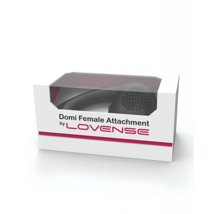 Lovense Domi Flexible Rechargeable Mini Wand G-Spot Attachment - Tophatter Daily Deals