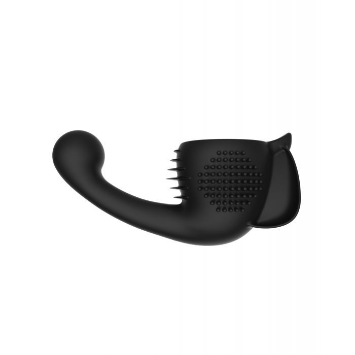 Lovense Domi Flexible Rechargeable Mini Wand G-Spot Attachment - Tophatter Daily Deals