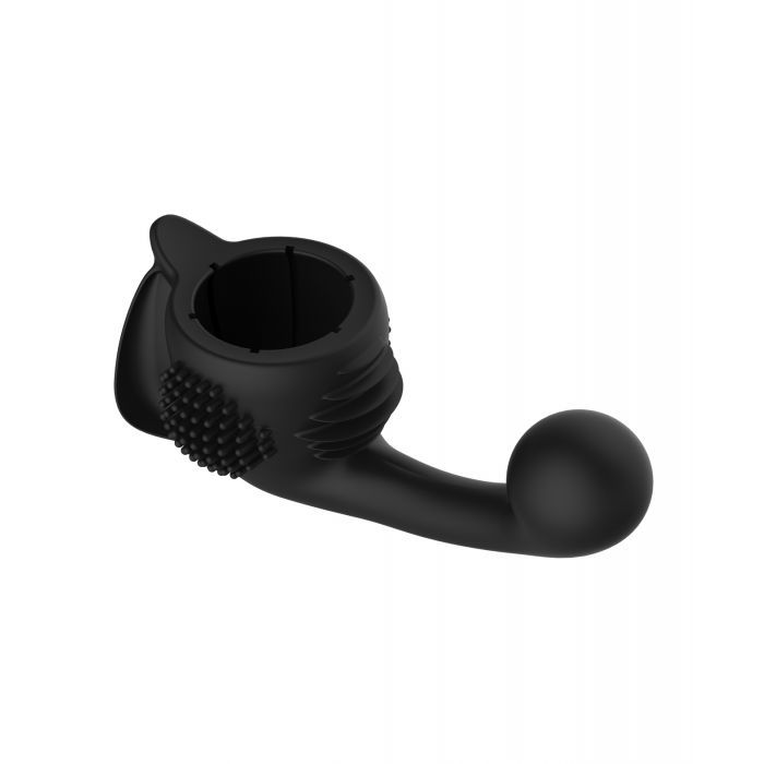Lovense Domi Flexible Rechargeable Mini Wand G-Spot Attachment - Tophatter Daily Deals