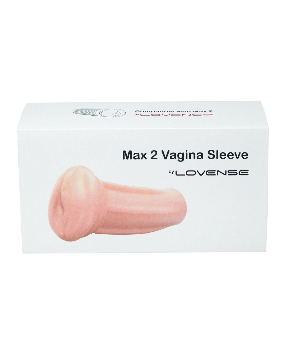 Lovense Vagina Sleeve for Max 2 - Tophatter Daily Deals