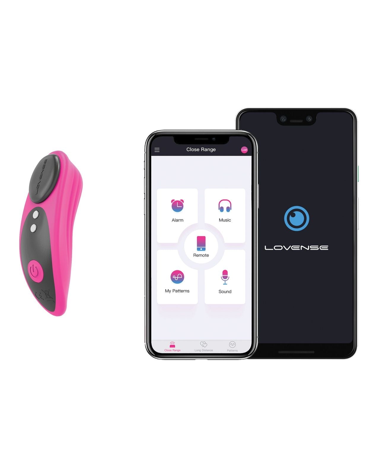 LOVENSE Ferri Vibrating Panties, Magnetic Mini Wearable Clit Vibrator with Remote Control Long Distance for Female Couple Sex Toy & Games Clitoral Stimulator Massager, Discreet, IPX7 Waterproof Vibrating Panties - Tophatter Daily Deals