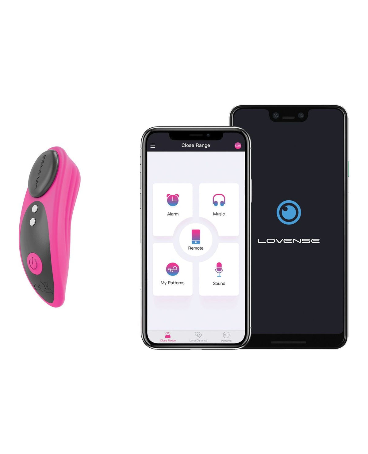 LOVENSE Ferri Vibrating Panties, Magnetic Mini Wearable Clit Vibrator with Remote Control Long Distance for Female Couple Sex Toy & Games Clitoral Stimulator Massager, Discreet, IPX7 Waterproof Vibrating Panties - Tophatter Daily Deals