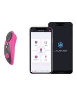 LOVENSE Ferri Vibrating Panties, Magnetic Mini Wearable Clit Vibrator with Remote Control Long Distance for Female Couple Sex Toy & Games Clitoral Stimulator Massager, Discreet, IPX7 Waterproof Vibrating Panties - Tophatter Daily Deals