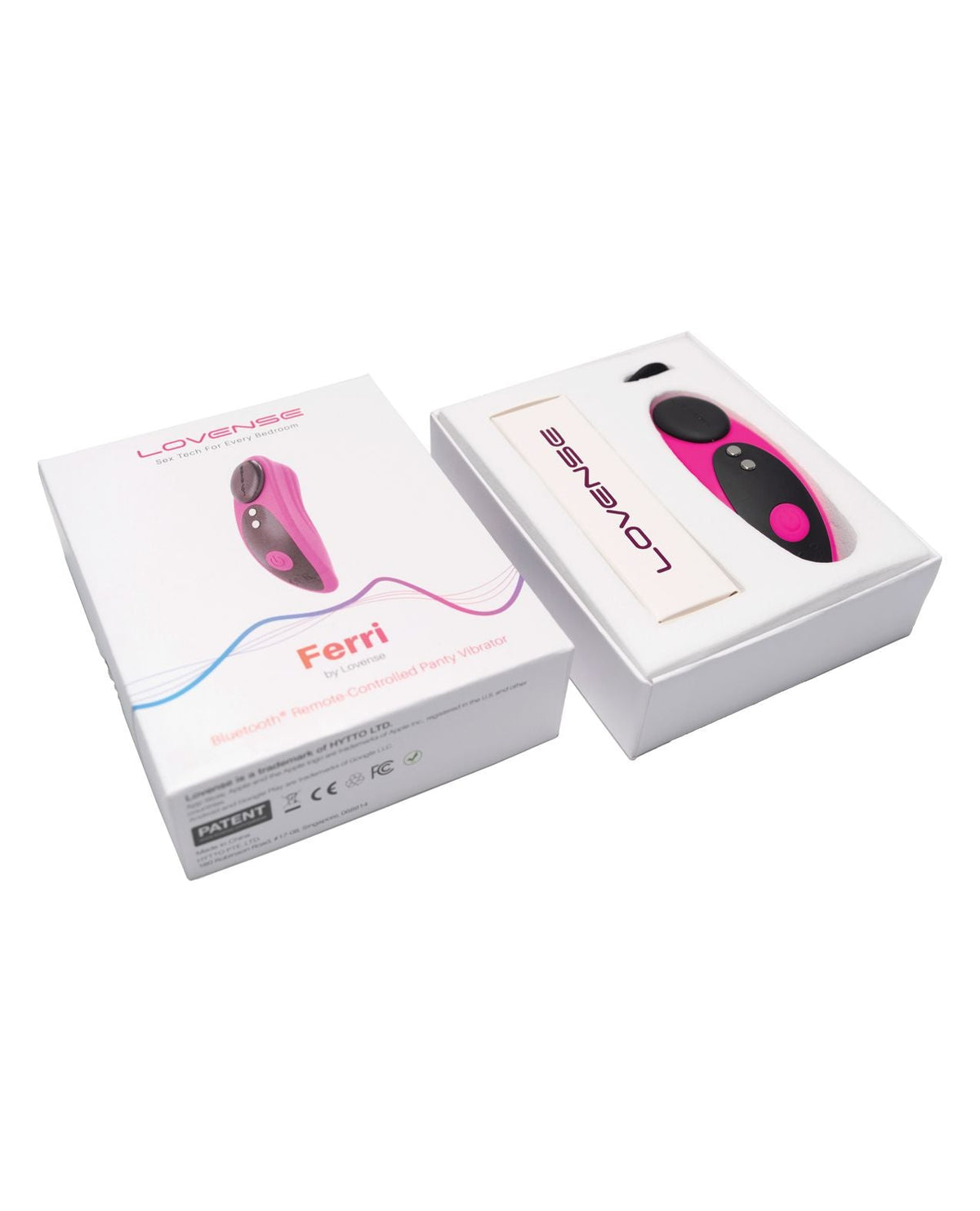 LOVENSE Ferri Vibrating Panties, Magnetic Mini Wearable Clit Vibrator with Remote Control Long Distance for Female Couple Sex Toy & Games Clitoral Stimulator Massager, Discreet, IPX7 Waterproof Vibrating Panties - Tophatter Daily Deals