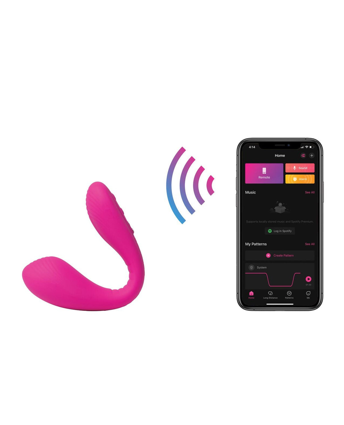 Lovense Dolce Adjustable Dual Stimulator Bullets - Tophatter Daily Deals