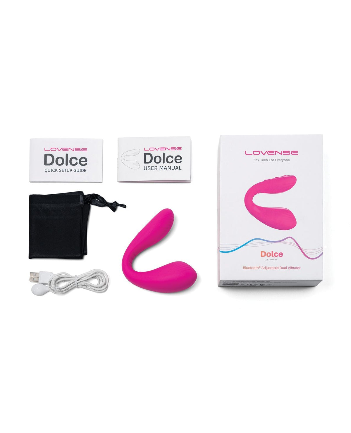 Lovense Dolce Adjustable Dual Stimulator Bullets - Tophatter Daily Deals