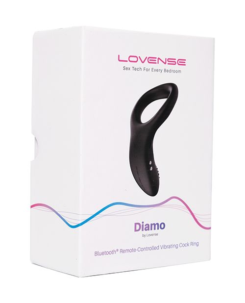 Lovense Diamo Cock Ring - Tophatter Daily Deals