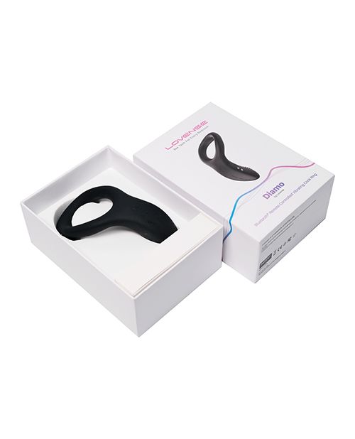 Lovense Diamo Cock Ring - Tophatter Daily Deals
