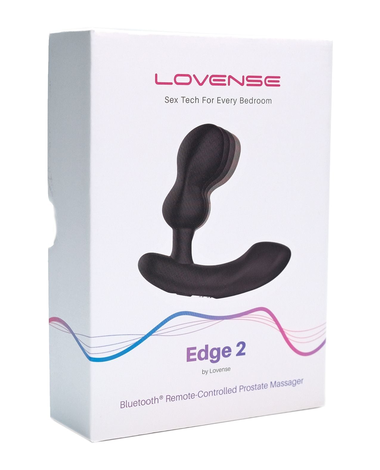 Lovense Edge 2 Flexible Prostate Massager Prostate Massagers - Tophatter Daily Deals