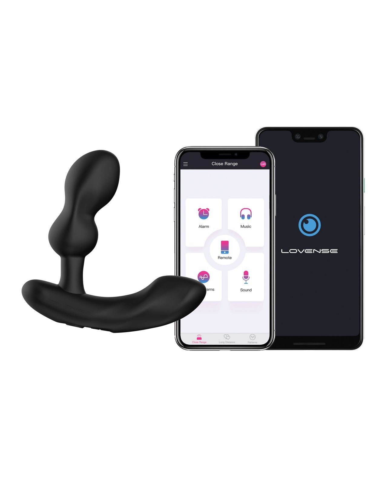 Lovense Edge 2 Flexible Prostate Massager Prostate Massagers - Tophatter Daily Deals