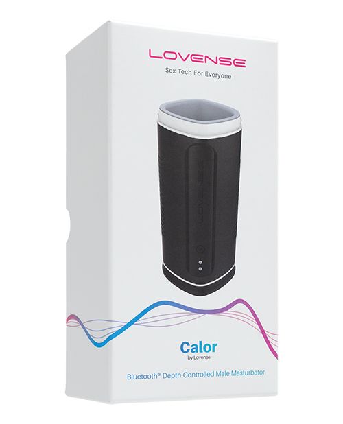 Lovense Calor Compact Heating Masturbator - Tophatter Daily Deals