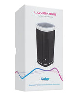Lovense Calor Compact Heating Masturbator - Tophatter Daily Deals