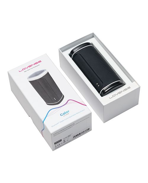 Lovense Calor Compact Heating Masturbator - Tophatter Daily Deals