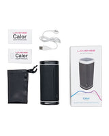 Lovense Calor Compact Heating Masturbator - Tophatter Daily Deals