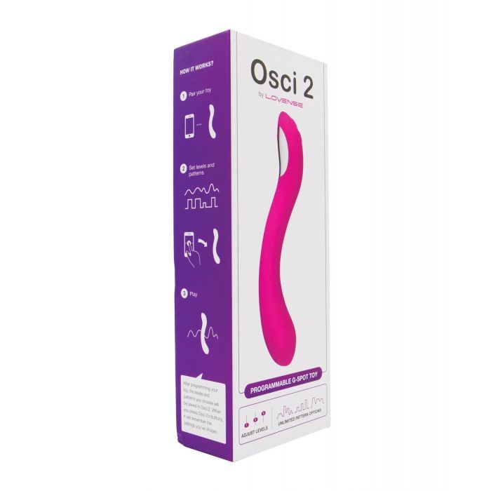 Lovense Osci 2 Oscillating G Spot Vibrator Dildoes & Dongs - Tophatter Daily Deals