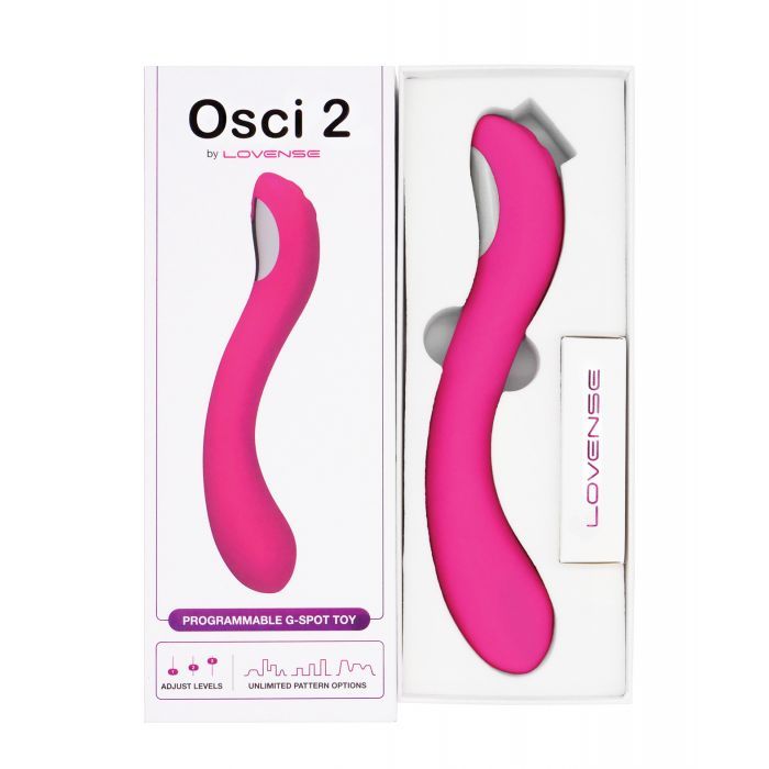 Lovense Osci 2 Oscillating G Spot Vibrator Dildoes & Dongs - Tophatter Daily Deals