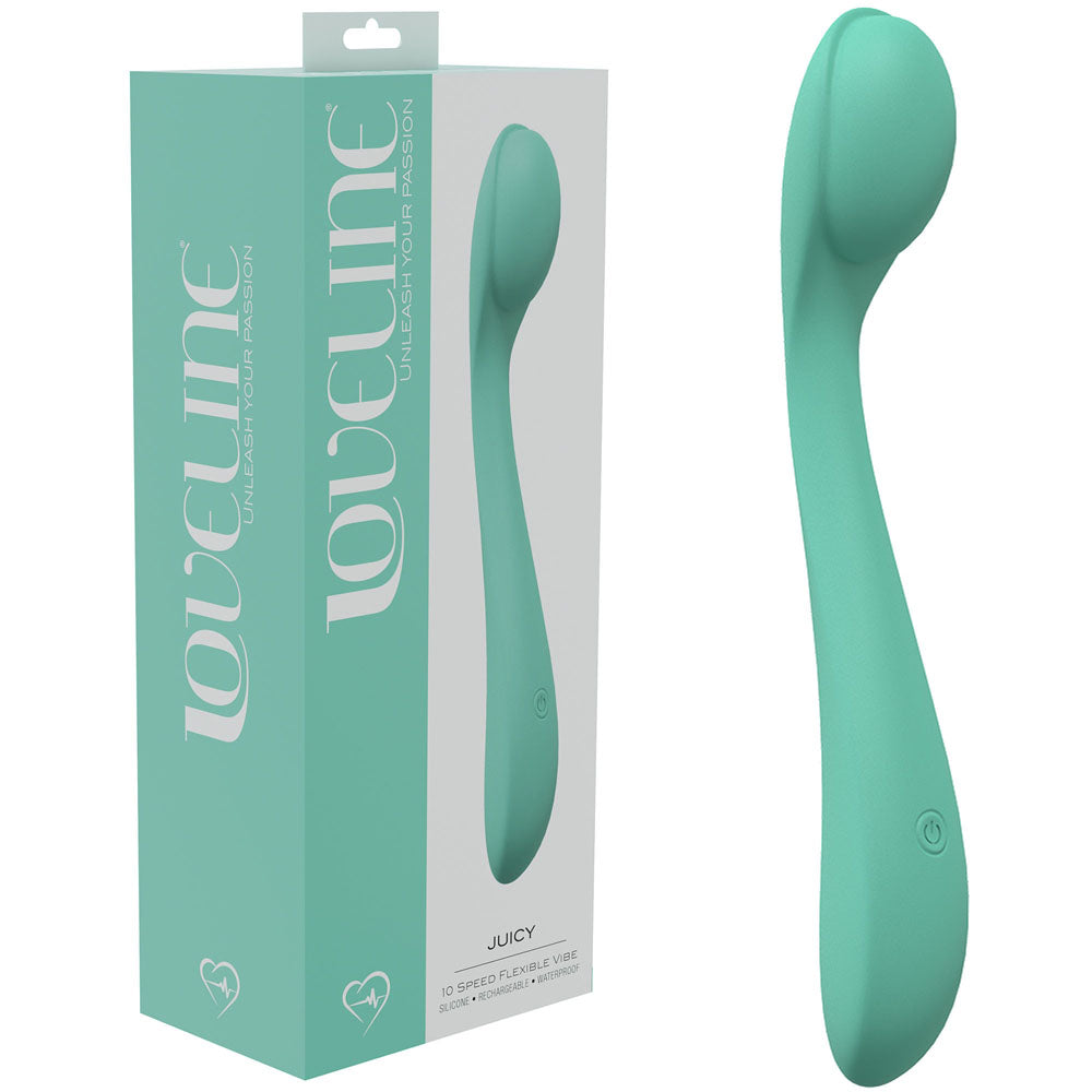 LOVELINE Juicy - Flexible Vibrator > Vibrators > Standard Vibrators - Tophatter Daily Deals