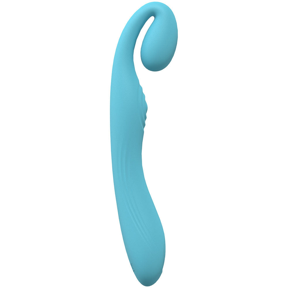 LOVELINE Obsession - Premium Silicone Vibrator With 10 Modes > Sex Toys For Ladies > G-Spot Vibrators - Tophatter Daily Deals