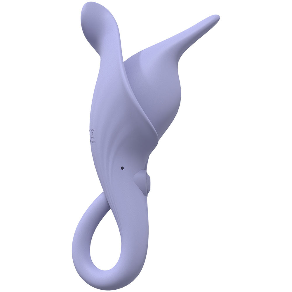 LOVELINE Lily - Lavender Whisper Quiet Vibrator 10 Modes > Vibrators > Unconventional - Tophatter Daily Deals