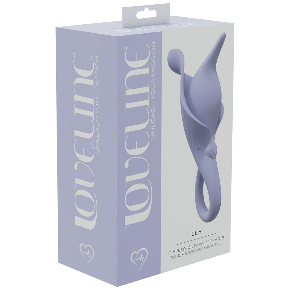 LOVELINE Lily - Lavender Whisper Quiet Vibrator 10 Modes > Vibrators > Unconventional - Tophatter Daily Deals