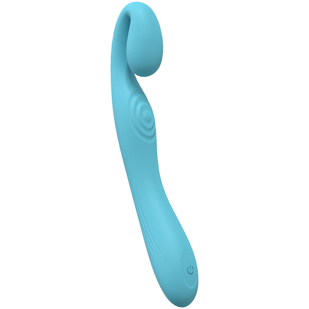 LOVELINE Obsession - Premium Silicone Vibrator With 10 Modes > Sex Toys For Ladies > G-Spot Vibrators - Tophatter Daily Deals