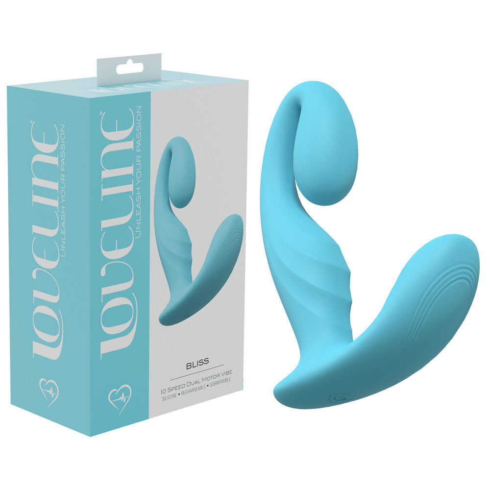LOVELINE Bliss - Premium Waterproof Dual Motor Vibrator > Vibrators > Unconventional - Tophatter Daily Deals