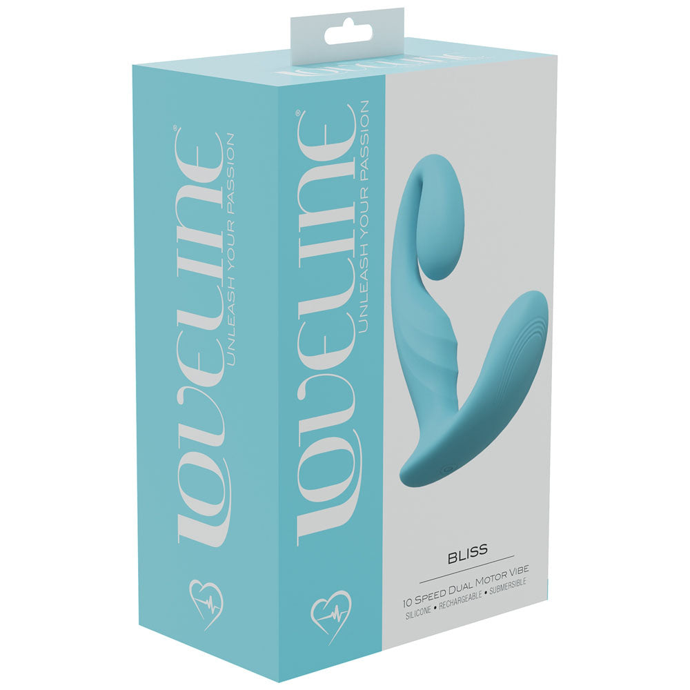 LOVELINE Bliss - Premium Waterproof Dual Motor Vibrator > Vibrators > Unconventional - Tophatter Daily Deals