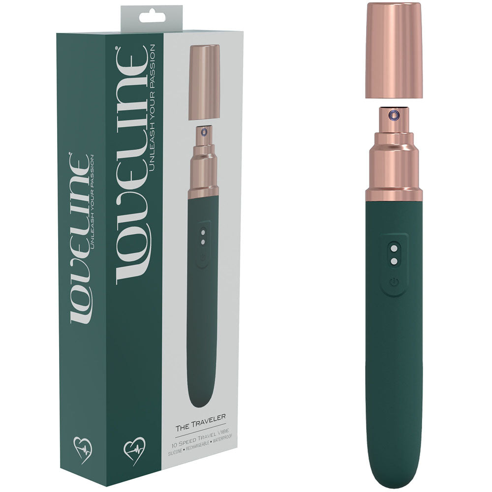 LOVELINE The Traveler - Powerful Whisper Quiet Vibrator > Vibrators > Standard Vibrators - Tophatter Daily Deals