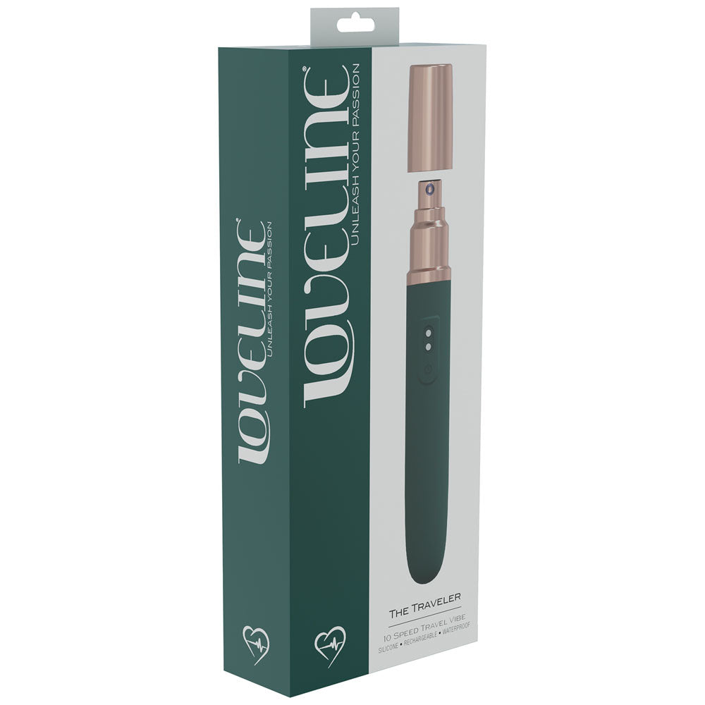 LOVELINE The Traveler - Powerful Whisper Quiet Vibrator > Vibrators > Standard Vibrators - Tophatter Daily Deals
