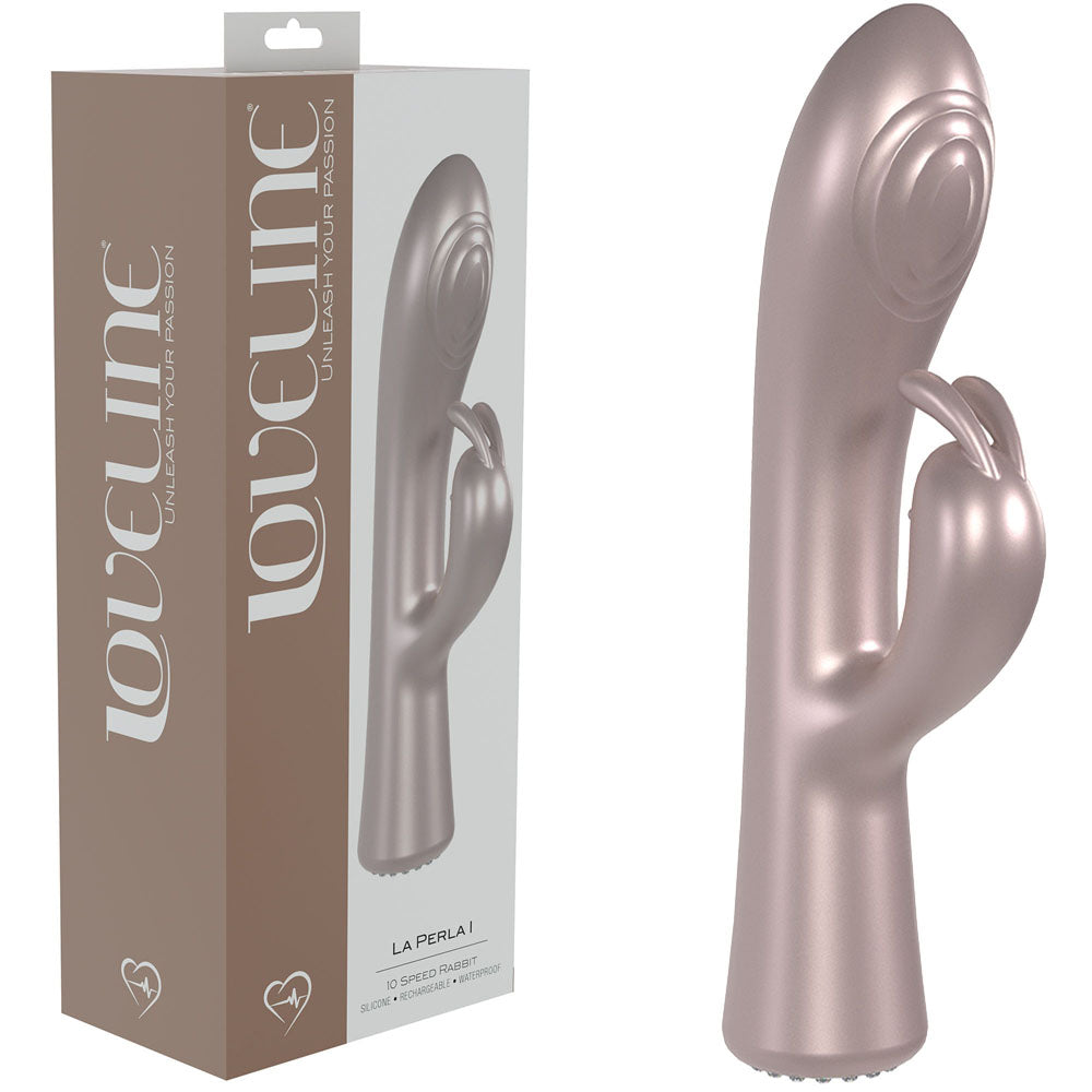 LOVELINE La Perla I Dual Motor Rabbit Vibrator > Vibrators > Ladies > Rabbit - Tophatter Daily Deals