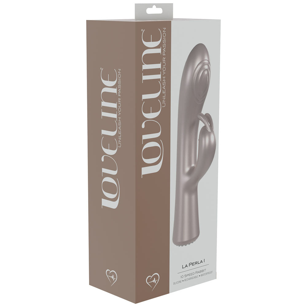 LOVELINE La Perla I Dual Motor Rabbit Vibrator > Vibrators > Ladies > Rabbit - Tophatter Daily Deals