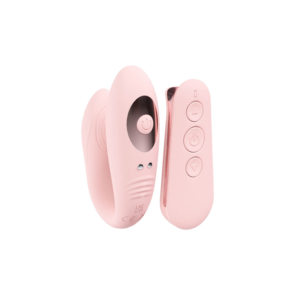 Loveline Charme (Paris) – Waterproof USB Rechargeable Dual Motor Vibrator > Vibrators > G-Spot - Tophatter Daily Deals