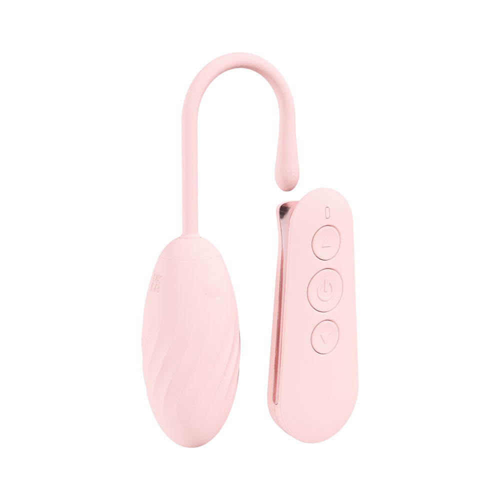 Loveline Felicite Vibrating Egg with Wireless Remote Control > Sex Toys For Ladies > Vibrating Eggs - Tophatter Daily Deals