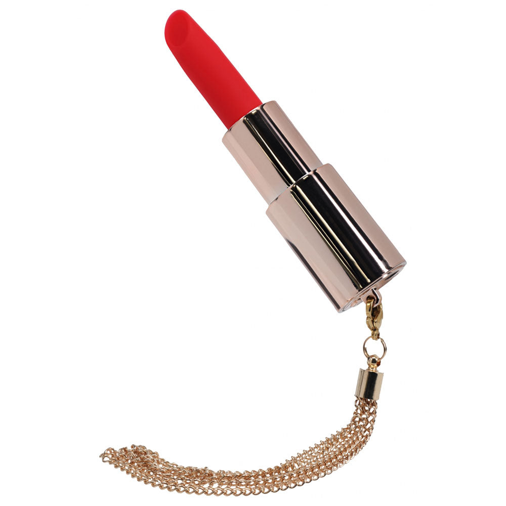 Loveline Diamond – 8.3 cm USB Rechargeable Lipstick Vibrator > Vibrators > Mini Vibrators - Tophatter Daily Deals