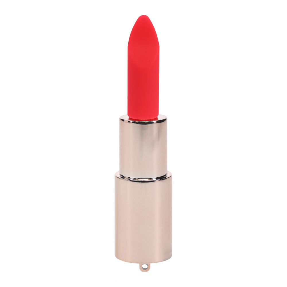 Loveline Diamond – 8.3 cm USB Rechargeable Lipstick Vibrator > Vibrators > Mini Vibrators - Tophatter Daily Deals