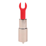 Loveline Diamond – 8.3 cm USB Rechargeable Lipstick Vibrator > Vibrators > Mini Vibrators - Tophatter Daily Deals