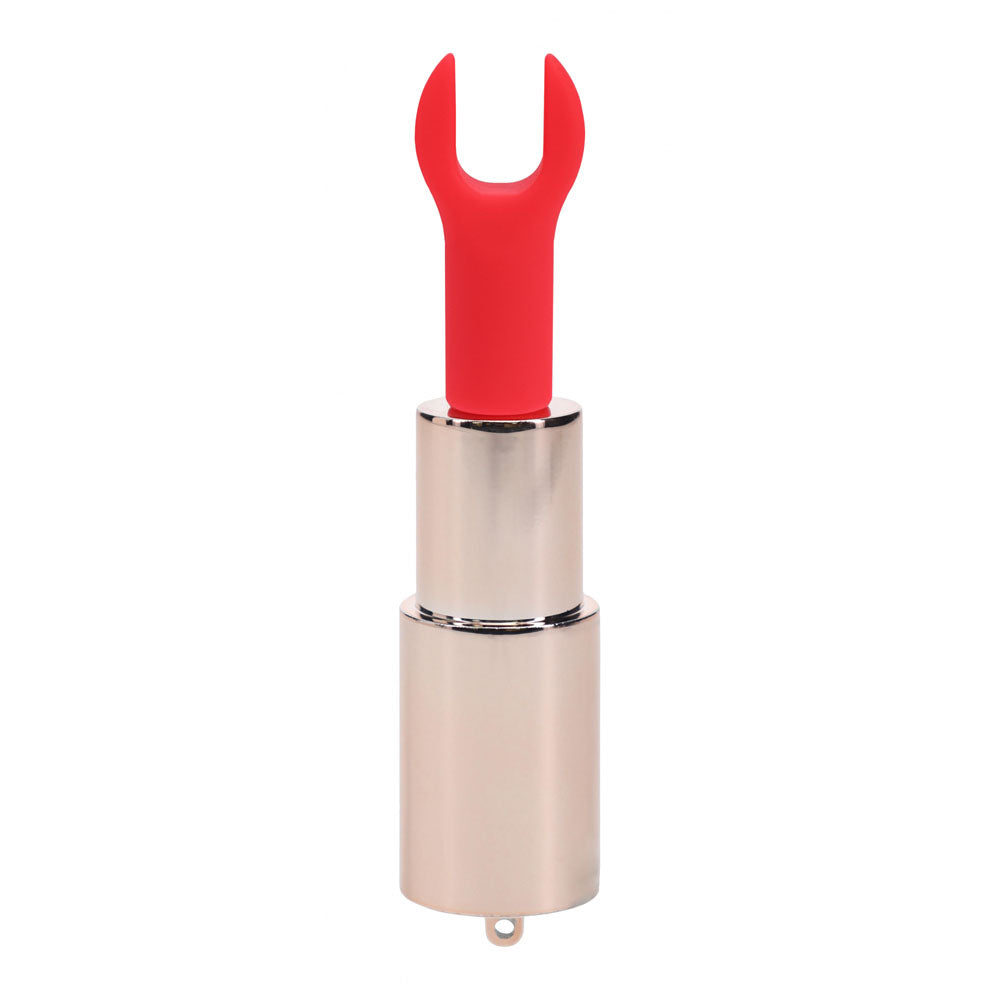 Loveline Diamond – 8.3 cm USB Rechargeable Lipstick Vibrator > Vibrators > Mini Vibrators - Tophatter Daily Deals