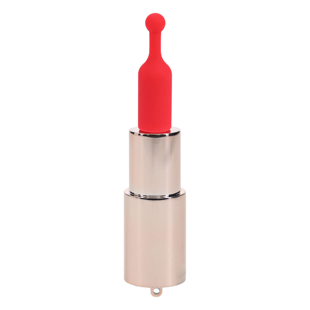 Loveline Diamond – 8.3 cm USB Rechargeable Lipstick Vibrator > Vibrators > Mini Vibrators - Tophatter Daily Deals