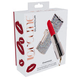 Loveline Diamond – 8.3 cm USB Rechargeable Lipstick Vibrator > Vibrators > Mini Vibrators - Tophatter Daily Deals