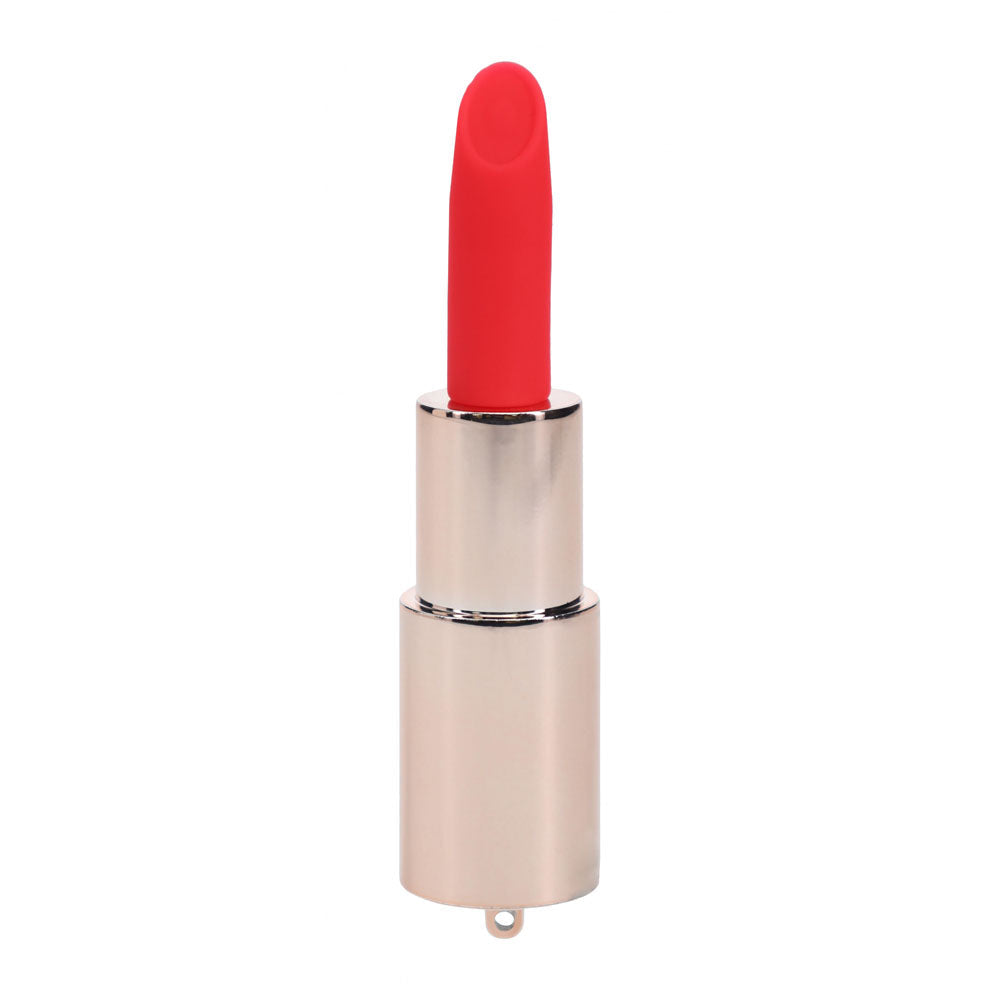 Lovelife Sparkle – USB Rechargeable 8.3 cm Lipstick Vibrator > Vibrators > Mini Vibrators - Tophatter Daily Deals