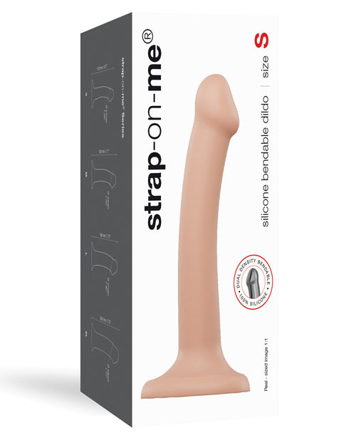 Strap on Me Silicone Bendable Dildo Dildoes & Dongs - Tophatter Daily Deals
