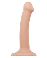 Strap on Me Silicone Bendable Dildo Beige Dildoes & Dongs - Tophatter Daily Deals