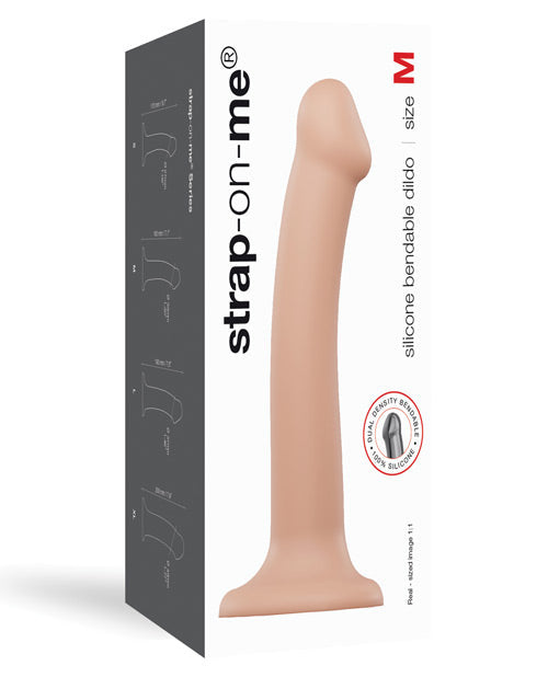 Strap on Me Silicone Bendable Dildo Dildoes & Dongs - Tophatter Daily Deals