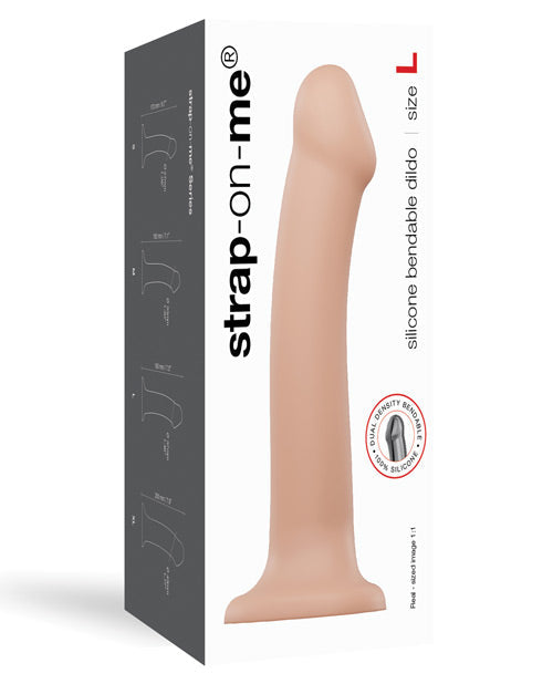 Strap on Me Silicone Bendable Dildo Dildoes & Dongs - Tophatter Daily Deals